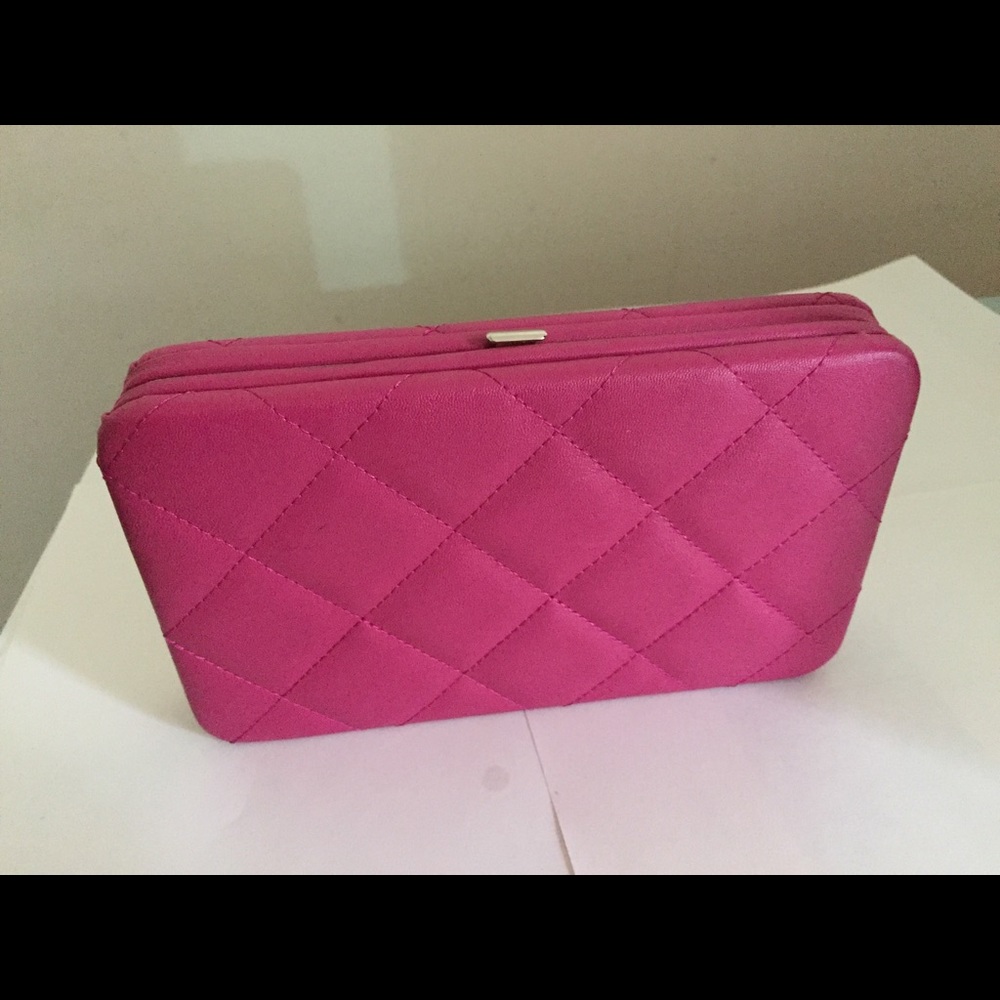 Pink wallet